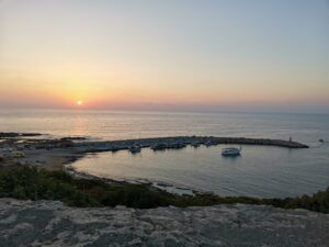 Cyprus golden hour