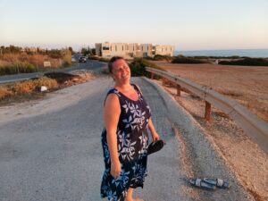 Cyprus shoreline