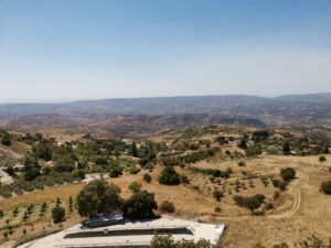Cyprus midday sun